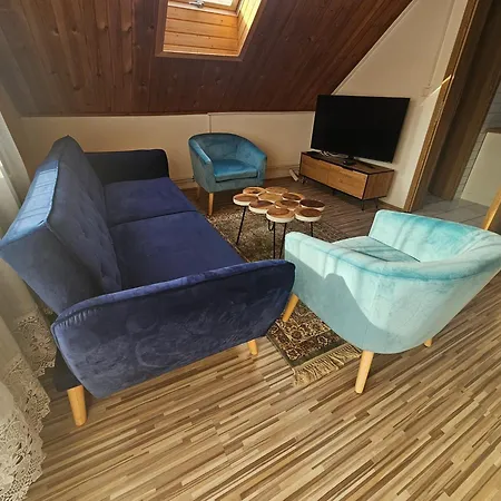 Judit's Апартаменты Фоньод